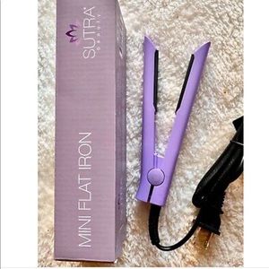 Sutra Beauty Mini Hair Flat Iron for Travel